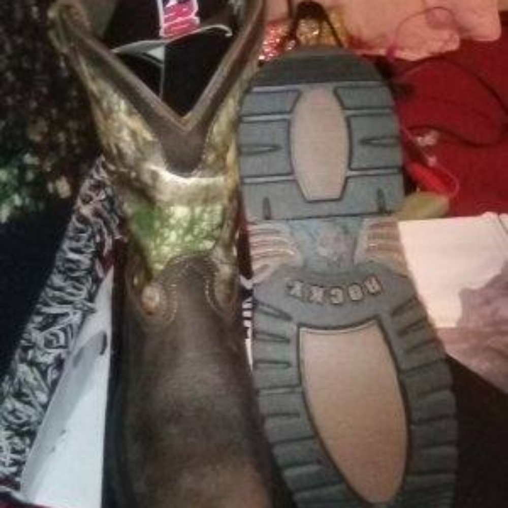 New boots